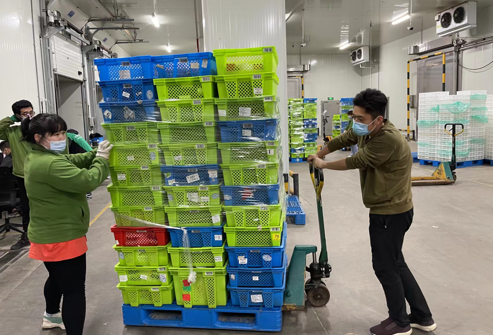 ICG made significant contributions to supply chain assurance during the Shanghai pandemic